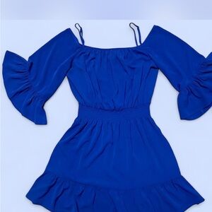 H&M Vibrant Blue Top